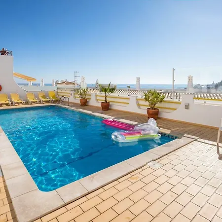 Apartamentos Monaco By Garvetur Albufeira Exterior photo